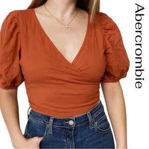 Abercrombie Women's Wrap Top XS